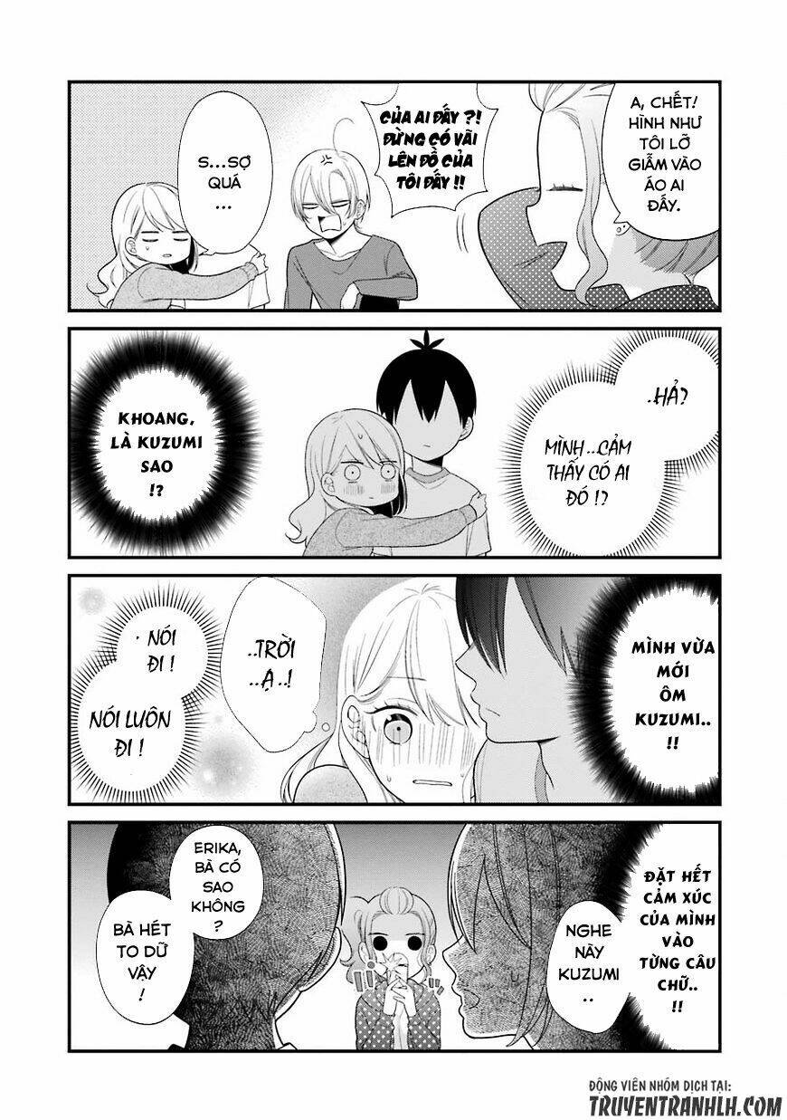 kusumi-kun, kuuki yometemasu ka? chapter 28 22