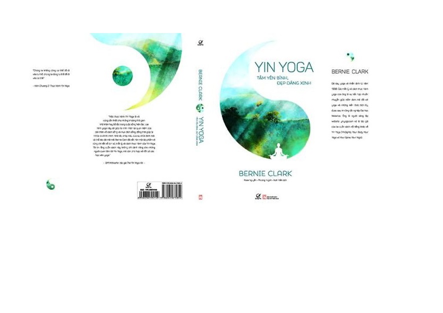 Sách Yin Yoga – Tâm yên bình, đẹp dáng xinh