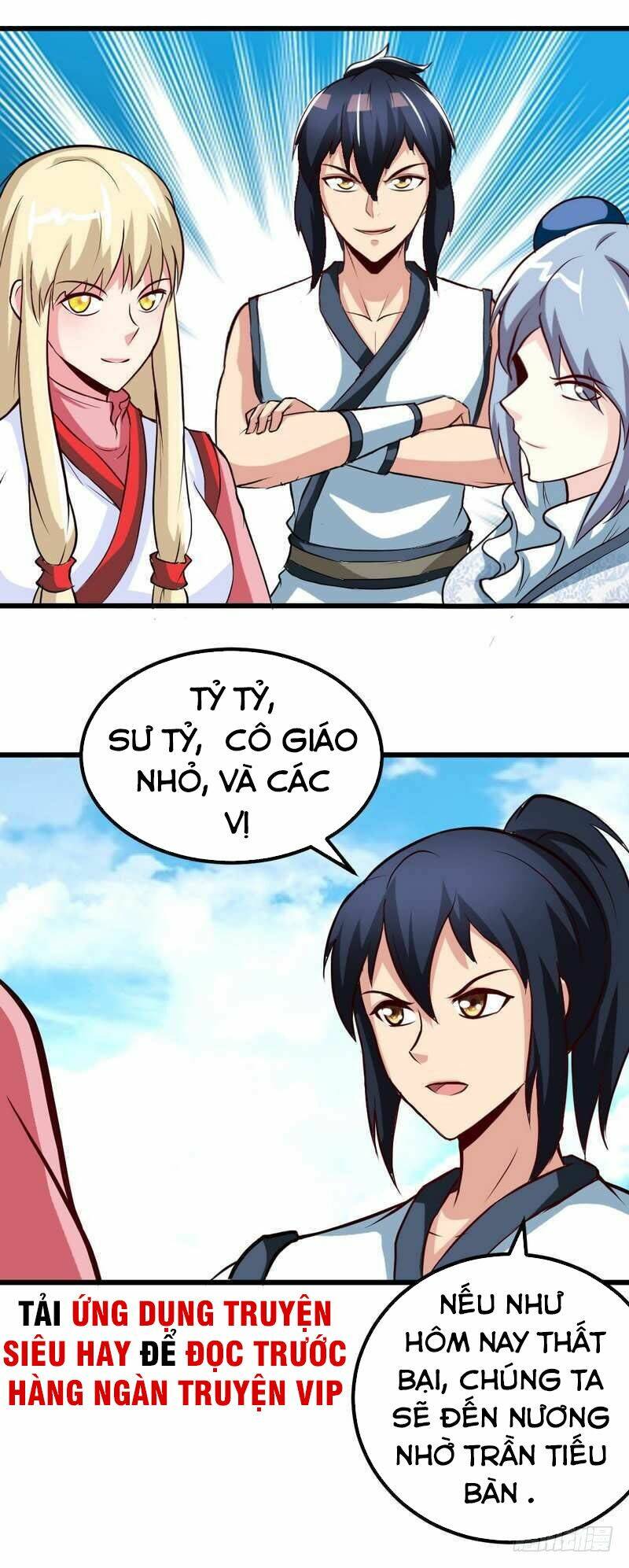 chí tôn thần ma chapter 154 4