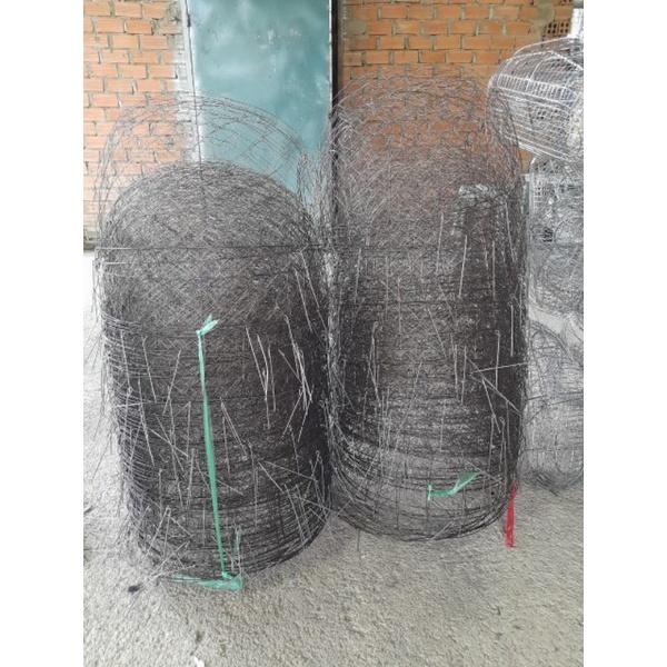 Combo bội lưỡng kim úp cu gáy với 1 bộ giò cu gáy 10 chân đồng