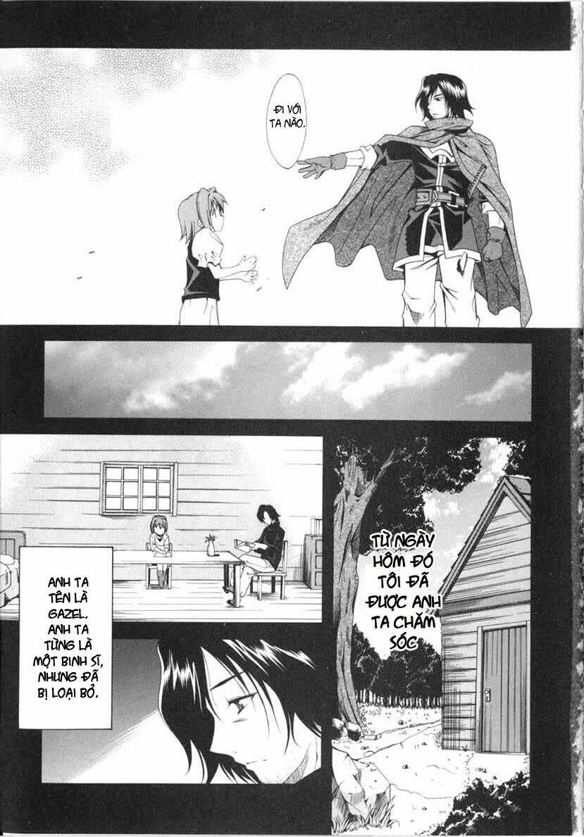 công chúa và nữ hunter chapter 10 16