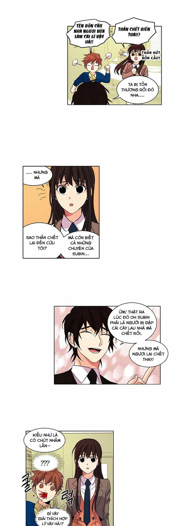 oh! cô nàng oh yesu chapter 10 31