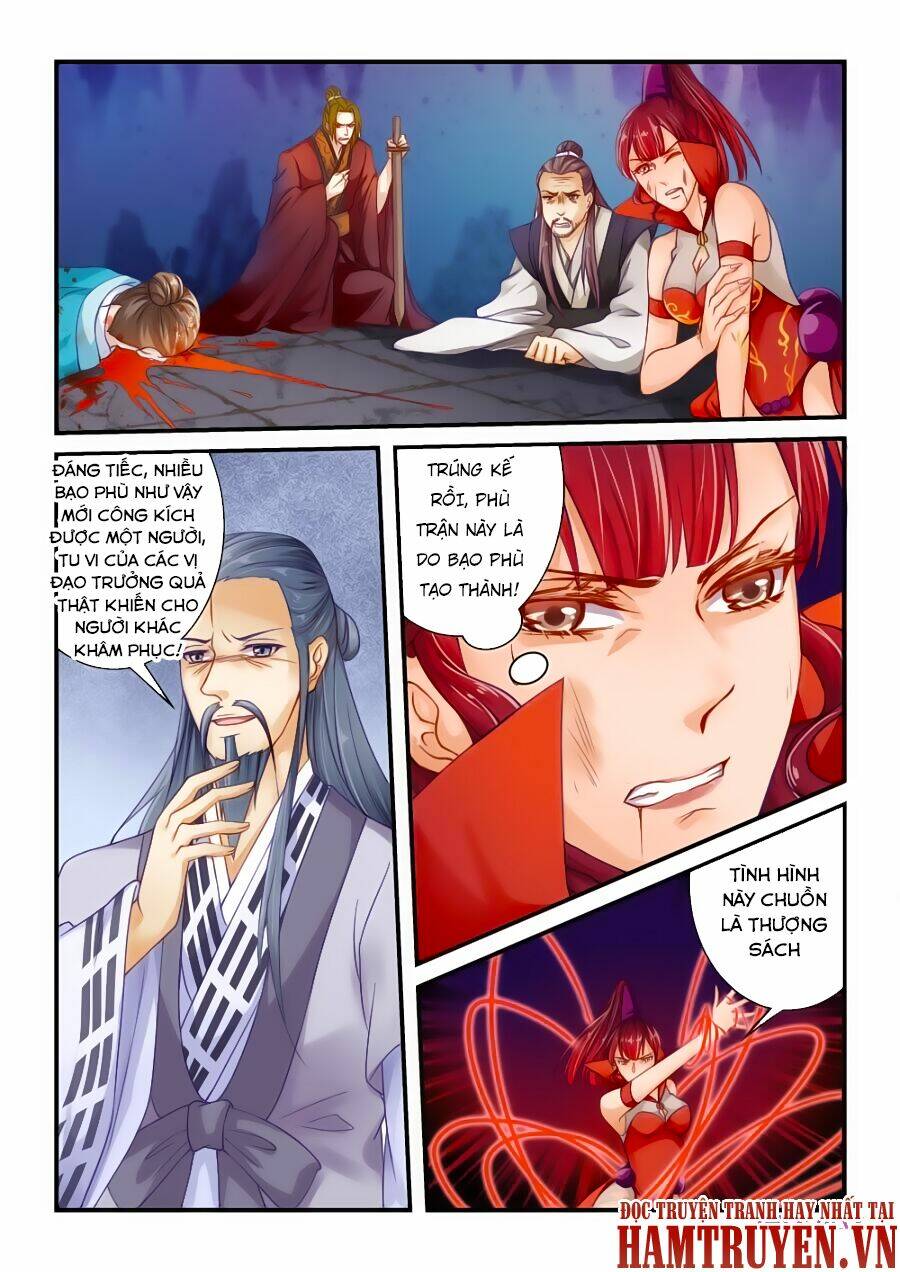 tiên linh đồ phổ chapter 3 15