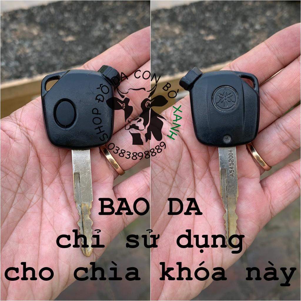 Bao da dành cho Chìa Khóa cơ Yamaha Nozza Grande, Acruzo handmade da thật