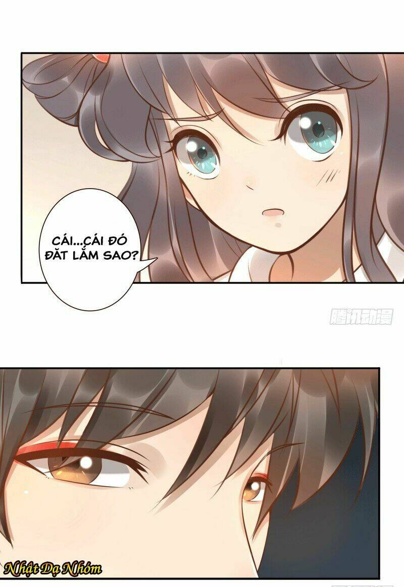 nữ thần tại thượng chapter 7 17