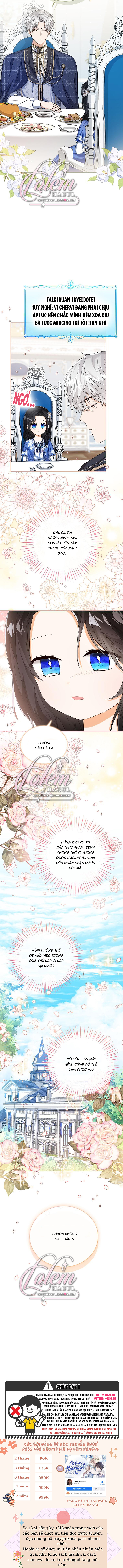 Tôi Không Muốn Trở Thành Nữ Phản Diện chapter 53 - Trang 5