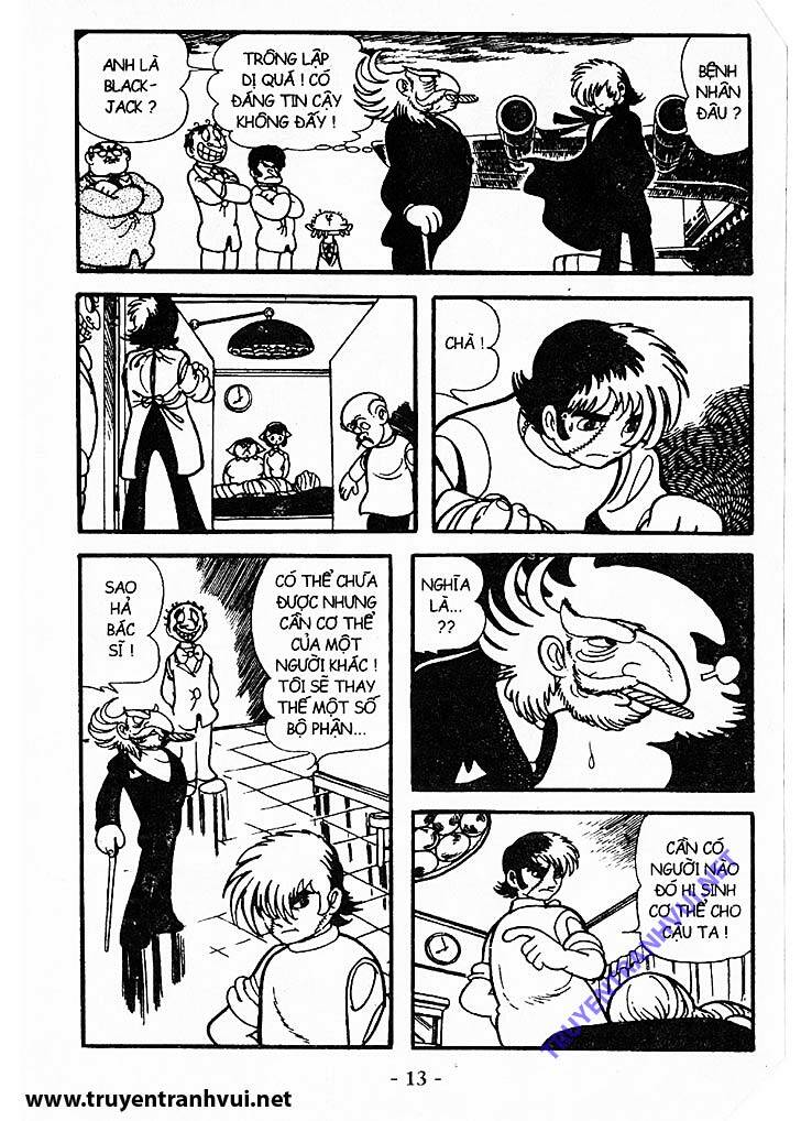 bác sĩ quái dị chapter 182 12