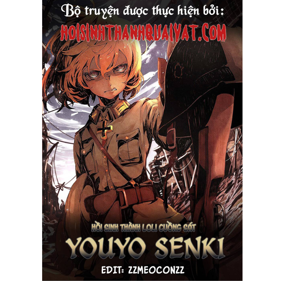 TANYA Chiến Ký - Tập 1 (Tặng Kèm Bookmark)