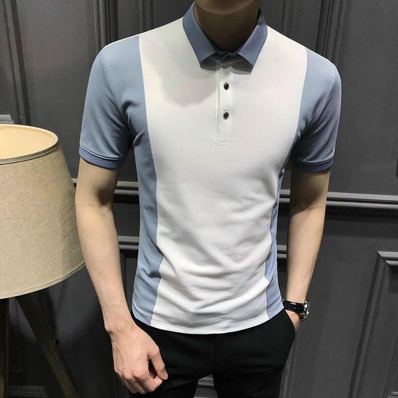 Áo Thun Polo Nam Tay Ngắn Unisex thương hiệu Chandi thiết kế cố bẻ thêu không bong tróc khi giặt PLN7