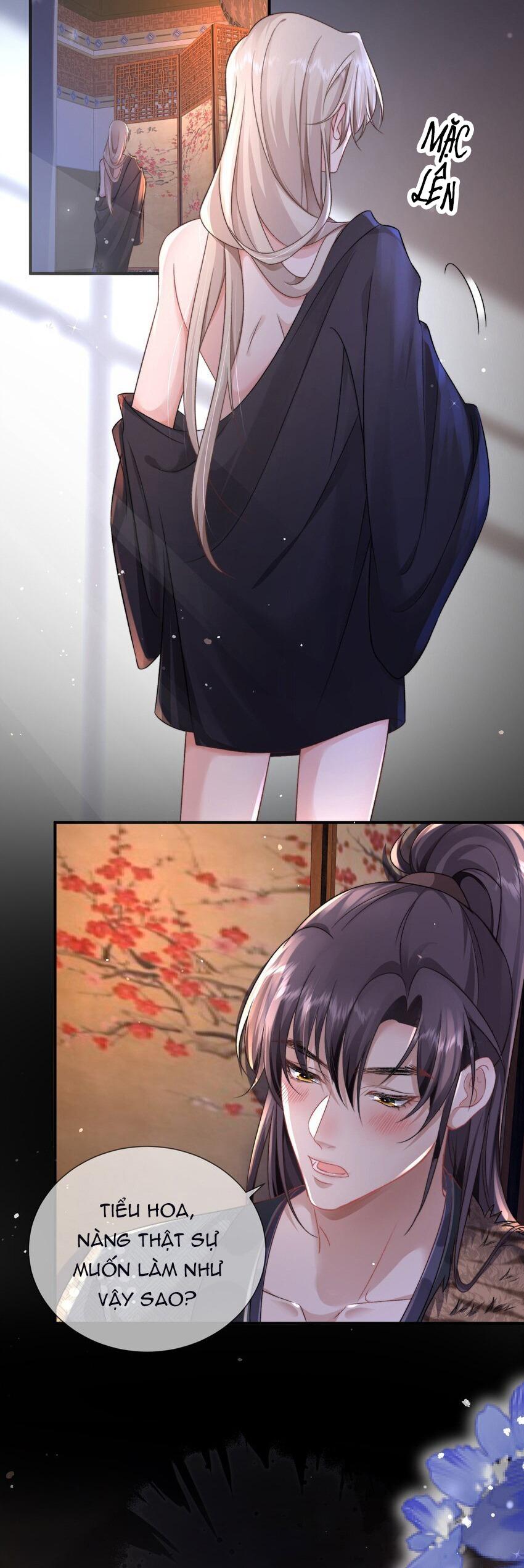 sau khi mất hết công lực, ta được tên ngốc nuôi chapter 12 8