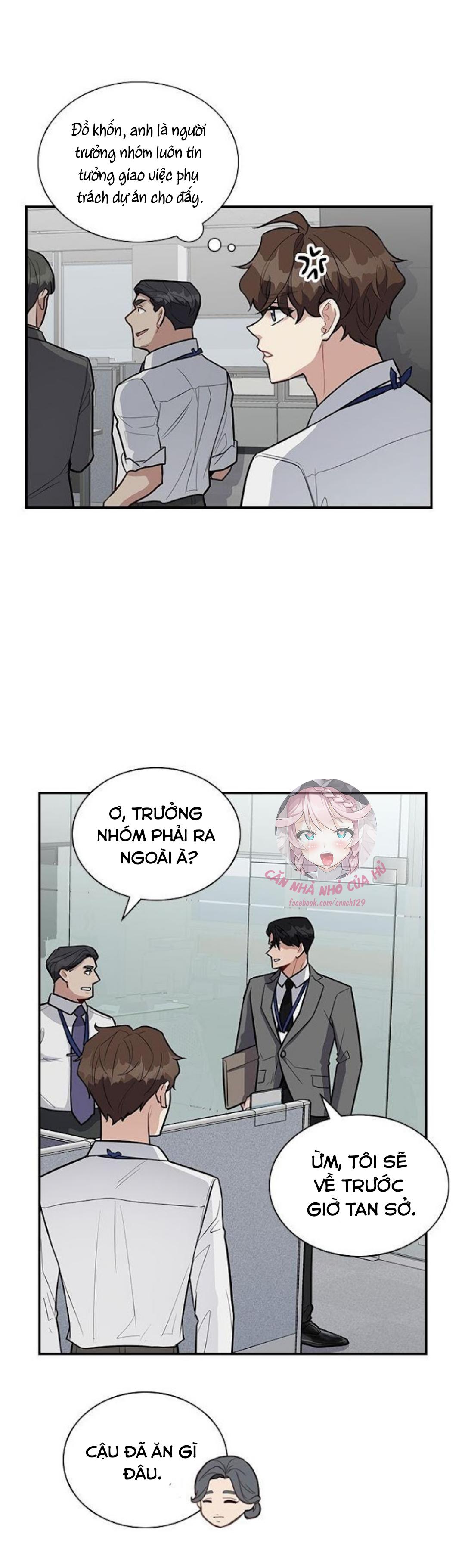 Dưới Một Mái Nhà chapter 7