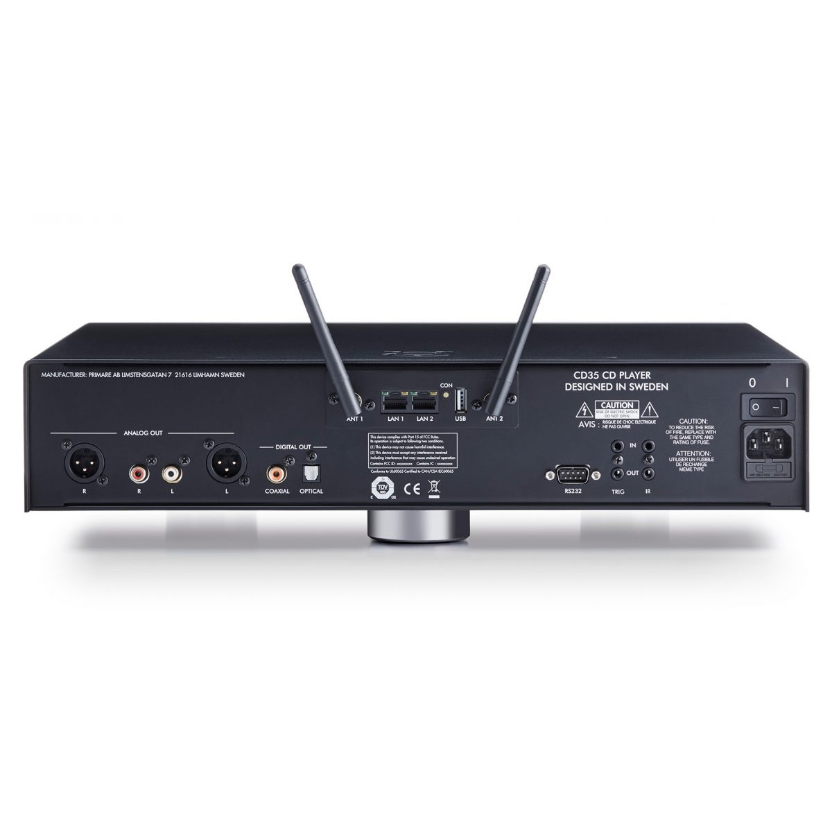 Nguồn phát kỹ thuật số tổng hợp PRIMARE CD35 PRISMA hàng chính hãng new 100%