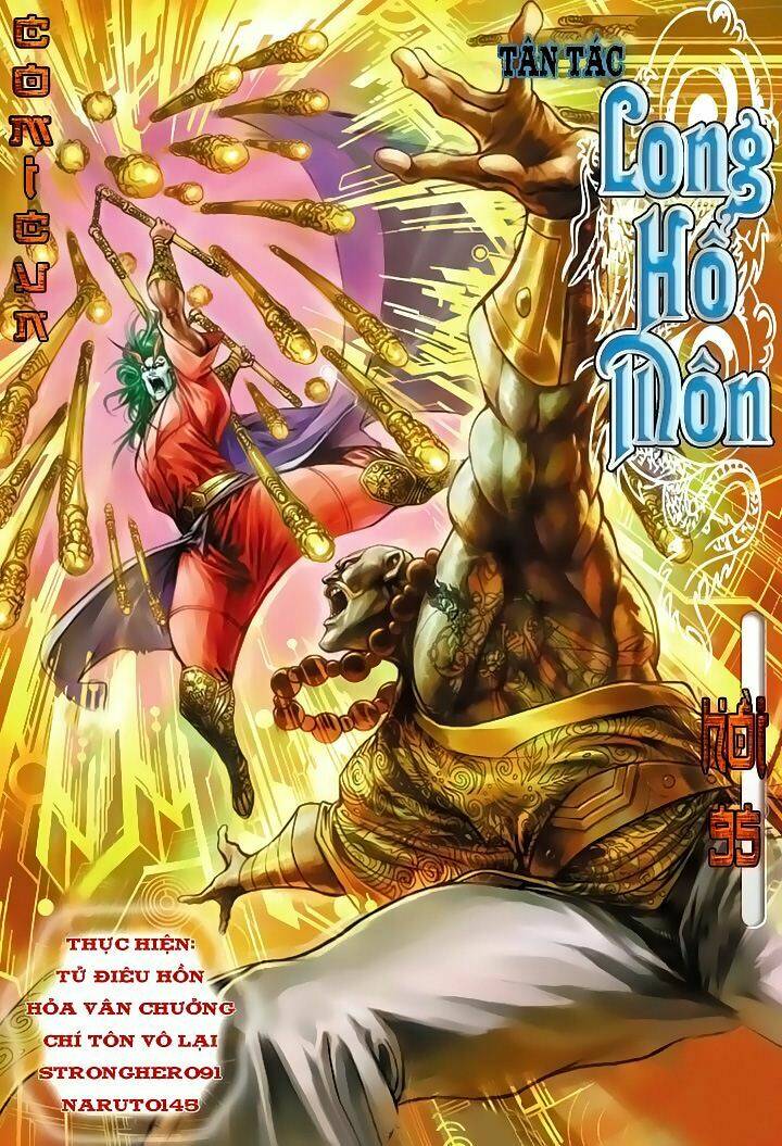 tân tác long hổ môn chapter 95 1