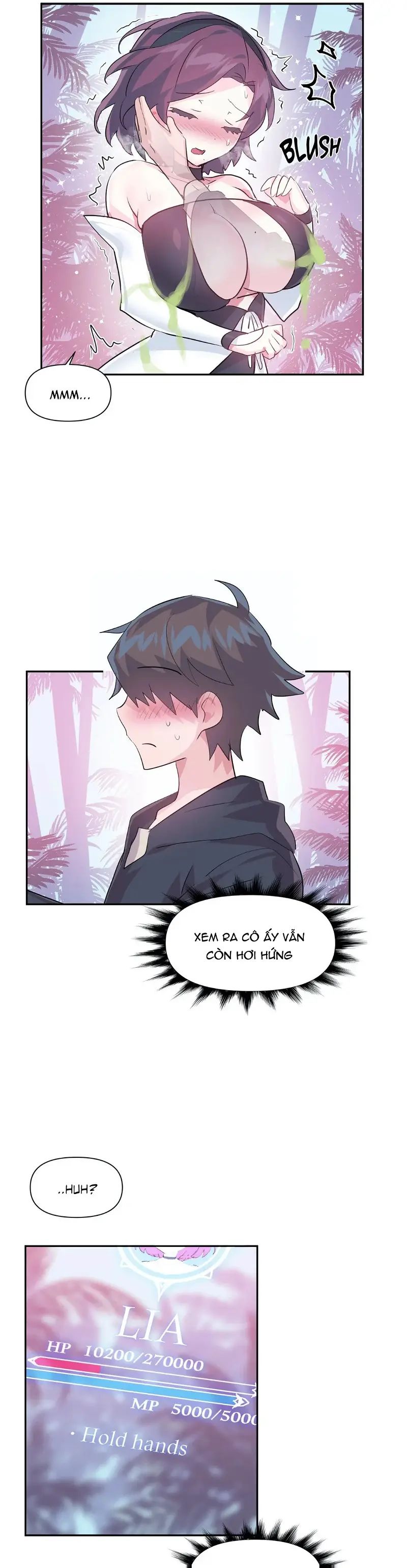 đăng nhập vào thế giới trò chơi chapter 52 21