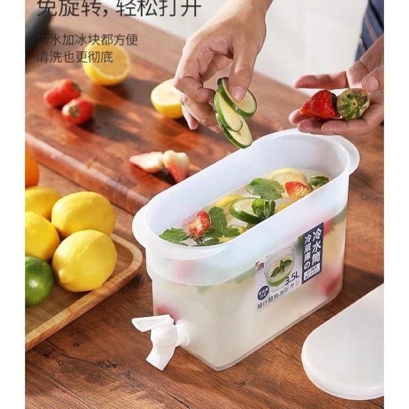 Bình Đựng Nước 3,5 Lít Có Vòi Siêu Tiện Lợi - CH Hương Thị Miễn Phí Vận Chuyển