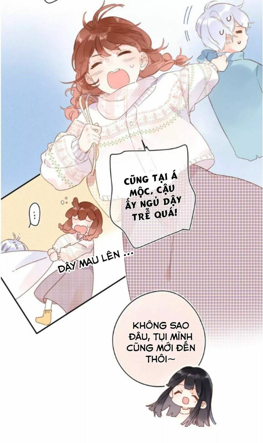 sos! tôi đã yêu một con sâu bướm (phần 2) chapter 58 4