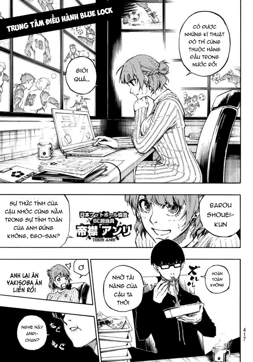 tiền đạo số 1 chapter 67 10