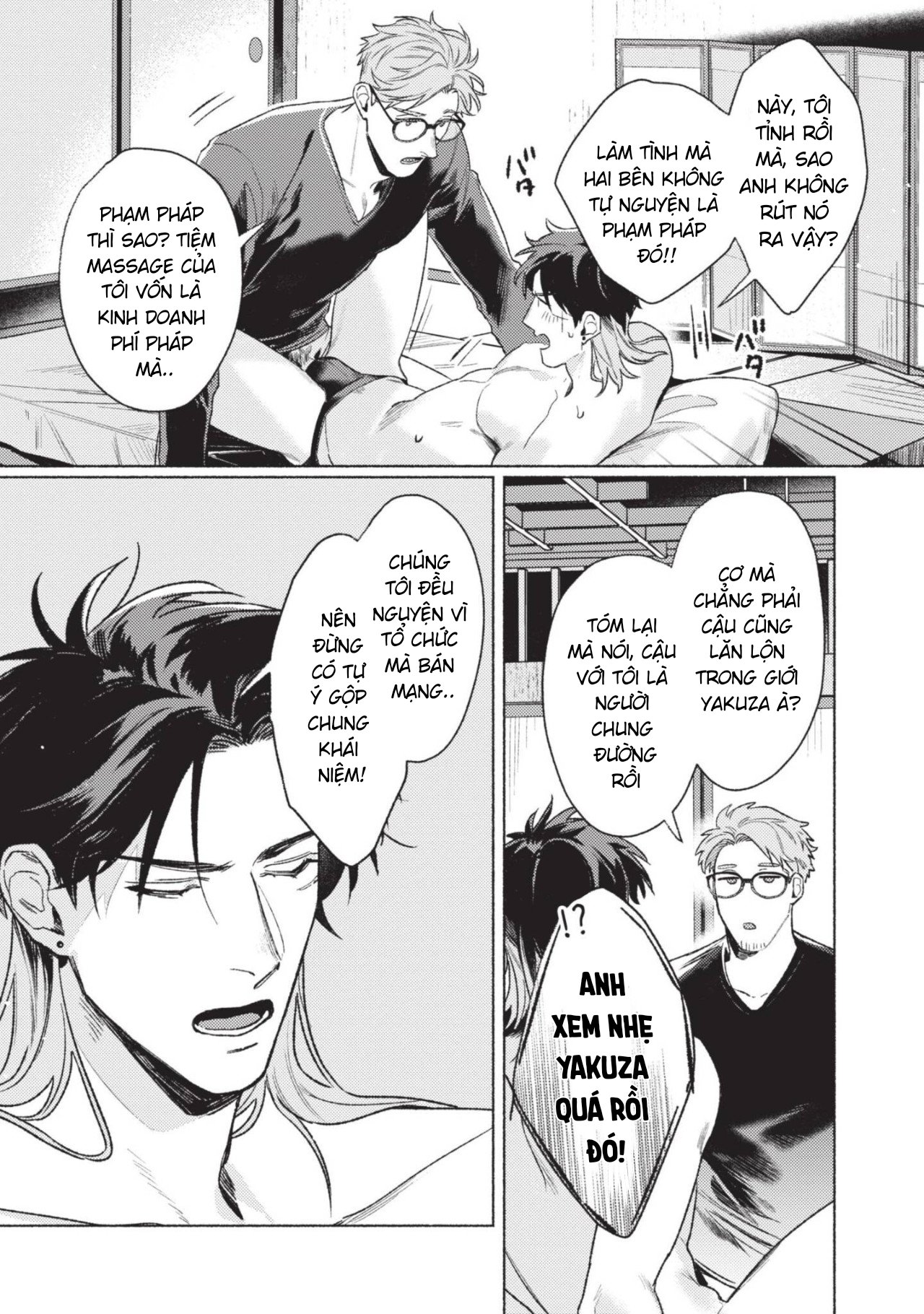 hổ và áng mây chapter 2 3