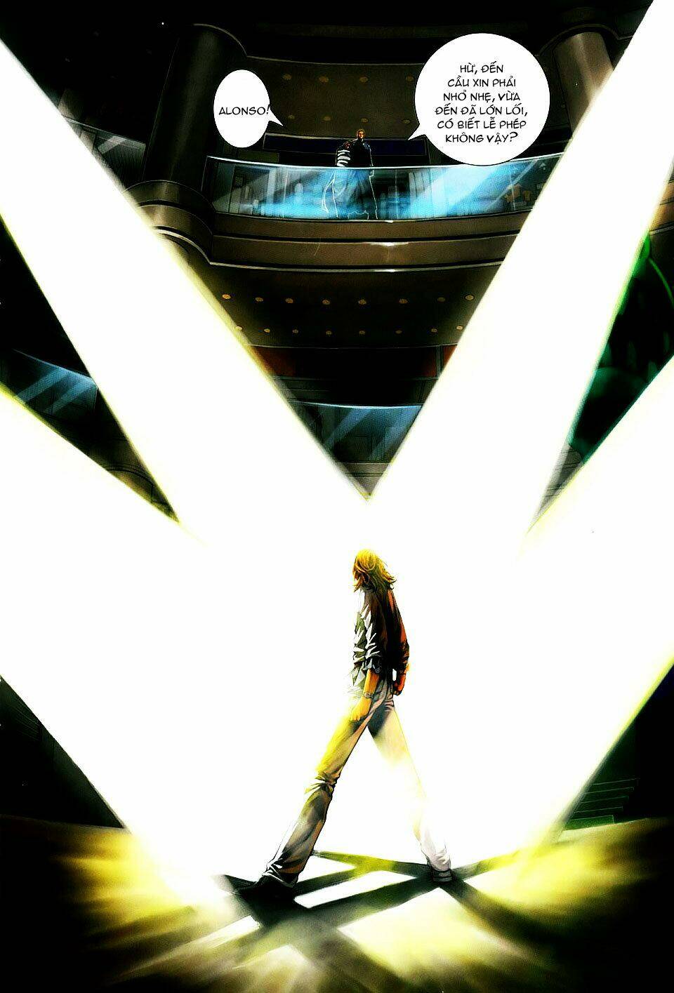 thần chi lĩnh vực chapter 9 22