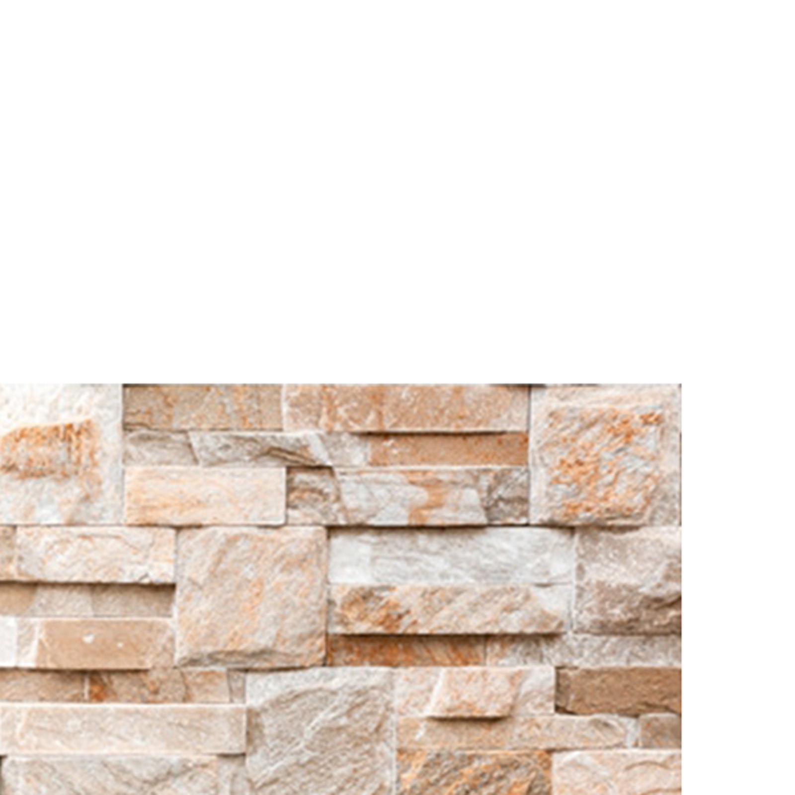 4Pcs 3D Brick Wallpaper  Wall Stickers Waterproof Self Paste Decorative Wall Decal Wall Panels for Furniture Laundry Dining Room