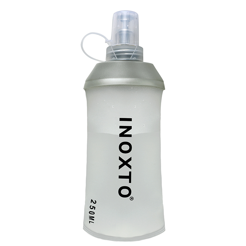 Vest chạy bộ,bình nước mềm chạy bộ Inoxto dung tích 250ml,450ml,1500ml