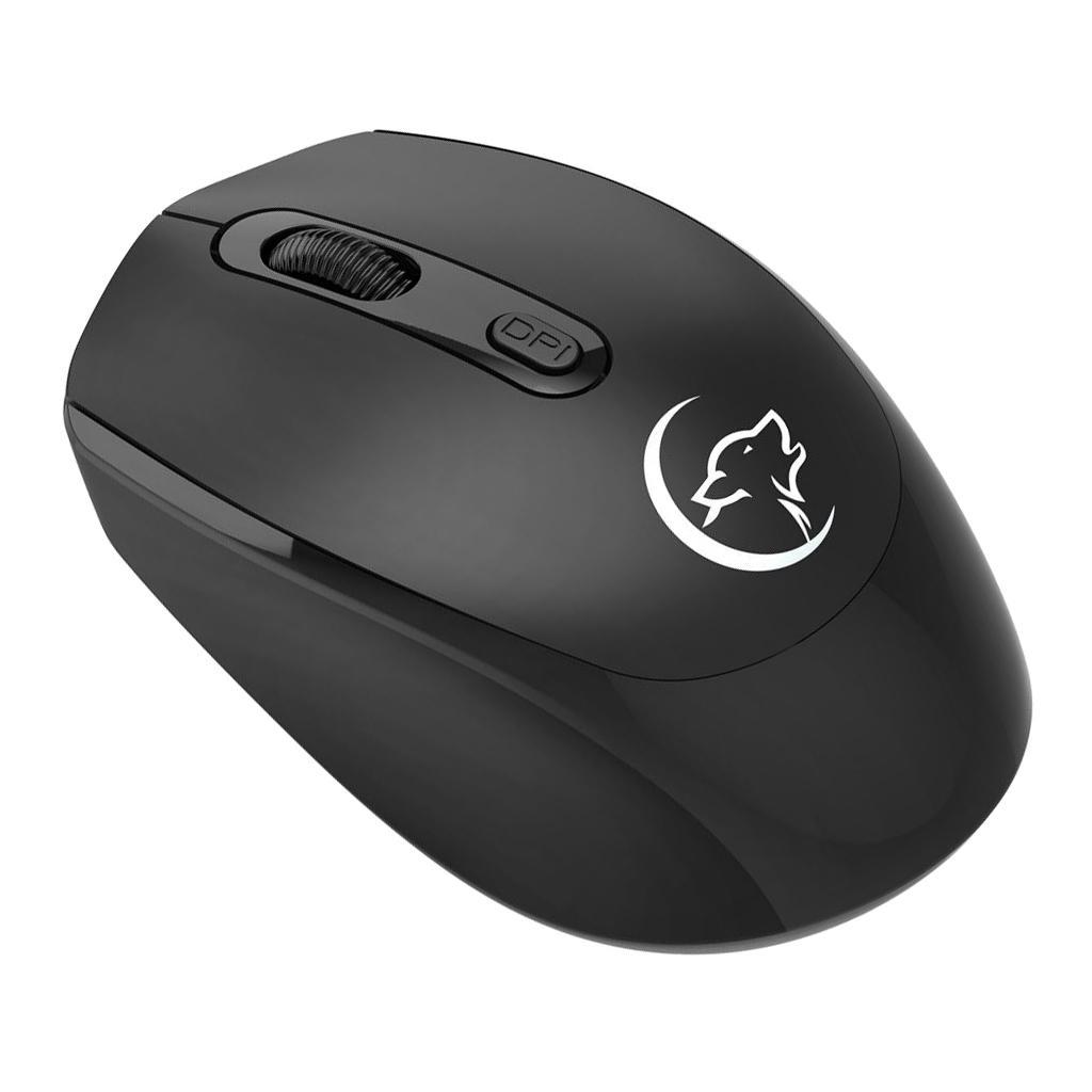 Fashionable 1200/1600/2400DPI Rechargeable 2.4G USB Wireless Optical Mouse
