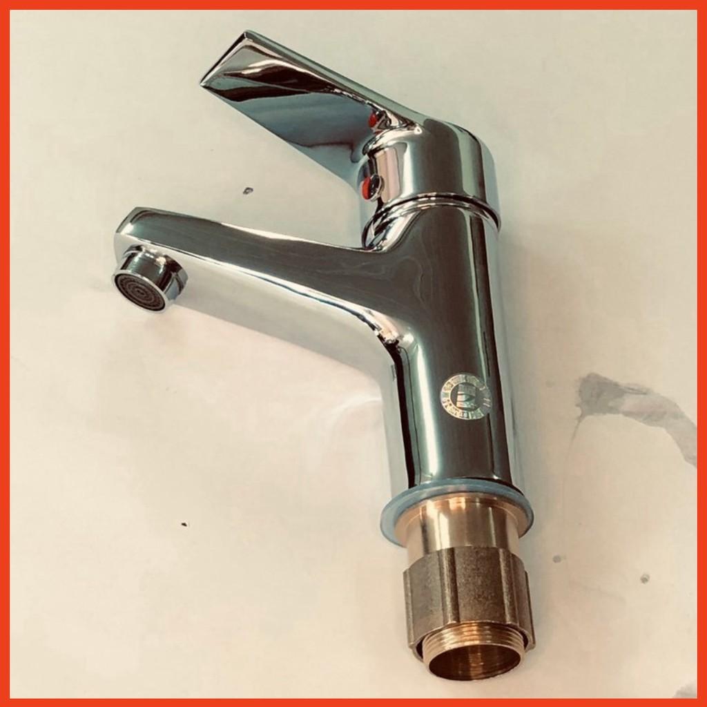 Vòi rửa mặt nóng lạnh Clever 1118