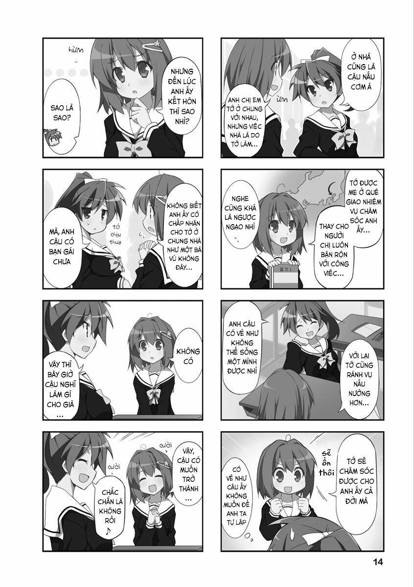 nakahara no kahogo na imouto chapter 1 4