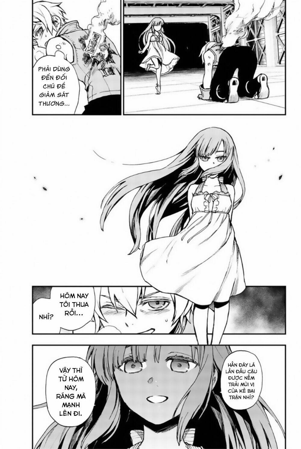 sự diệt vong năm 16 tuổi chapter 12.5 23