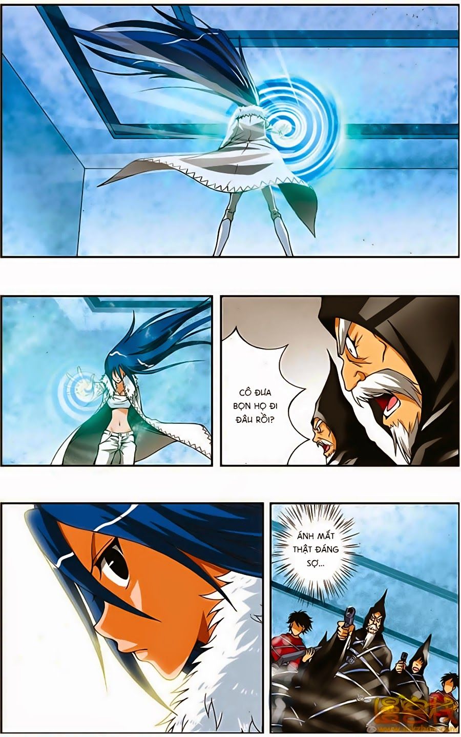 thâu tinh cửu nguyệt thiên chapter 199 6