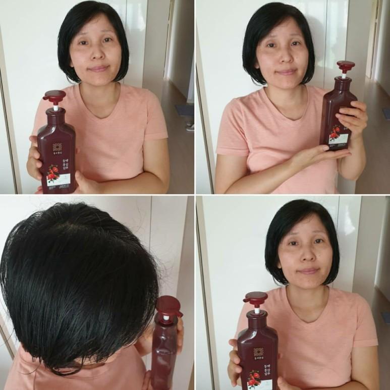 Dầu Gội Xả Phục Hồi Tóc Hư Tổn Nặng Và Ngăn Ngừa Rụng Tóc Kerasys Hồng Sâm Hoa Trà 500ml tặng móc khóa