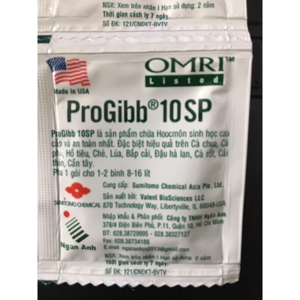 02 gói Điều hòa sinh trưởng cây trồng Progibb 10SP