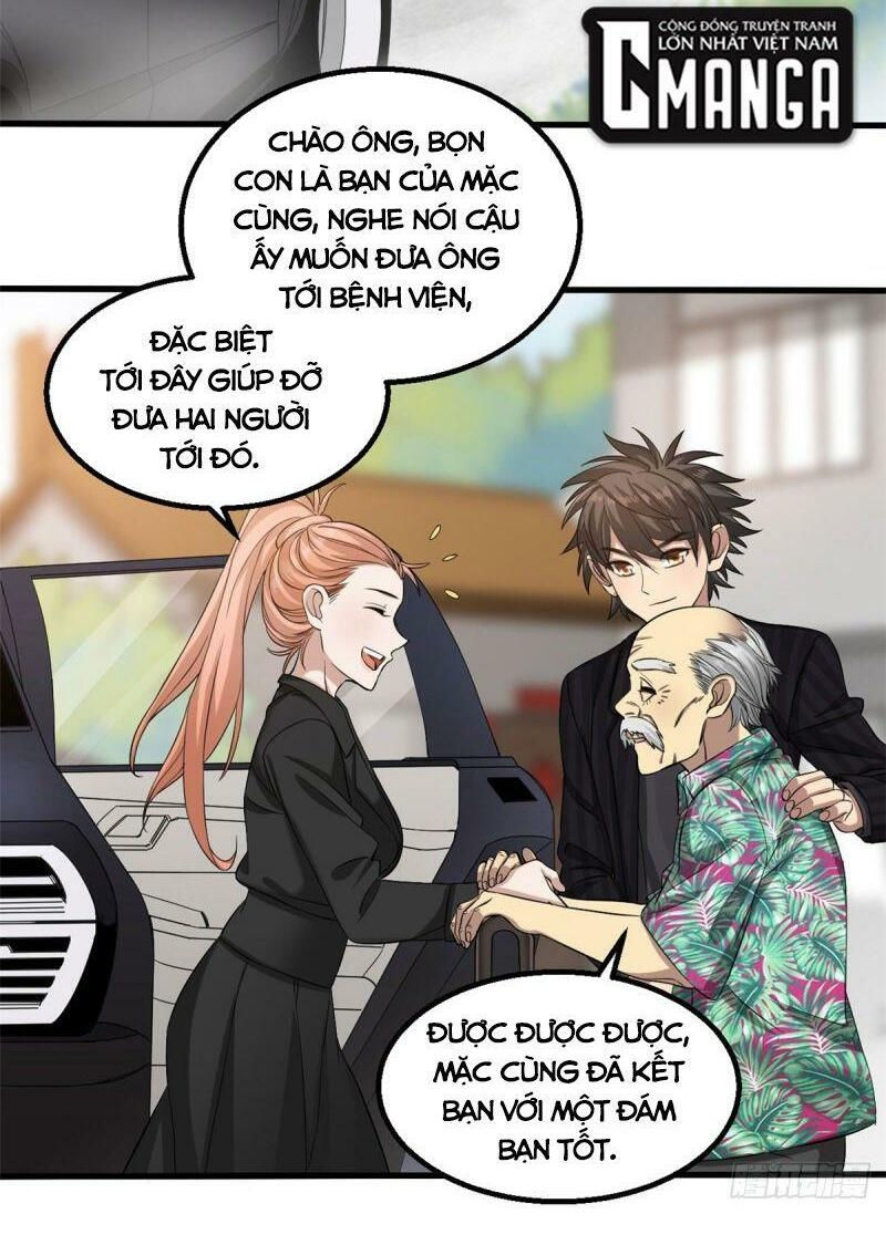 xã lam bạch chapter 19 14