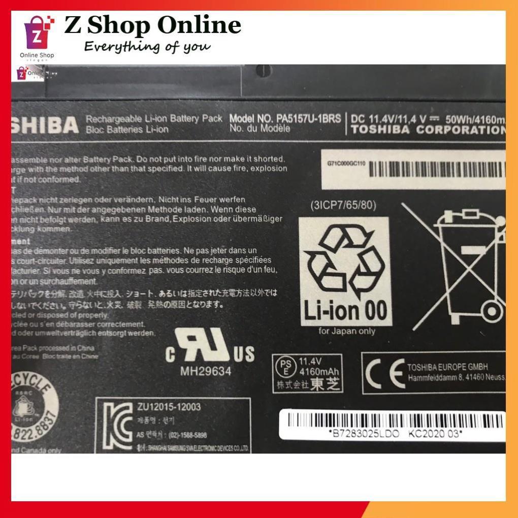 Pin (Battery) Dùng Cho Laptop Toshiba Satelite E45T E45T-A4100 E45T-A4200 E55T-A5320 E55-A5114 PA5157U Original