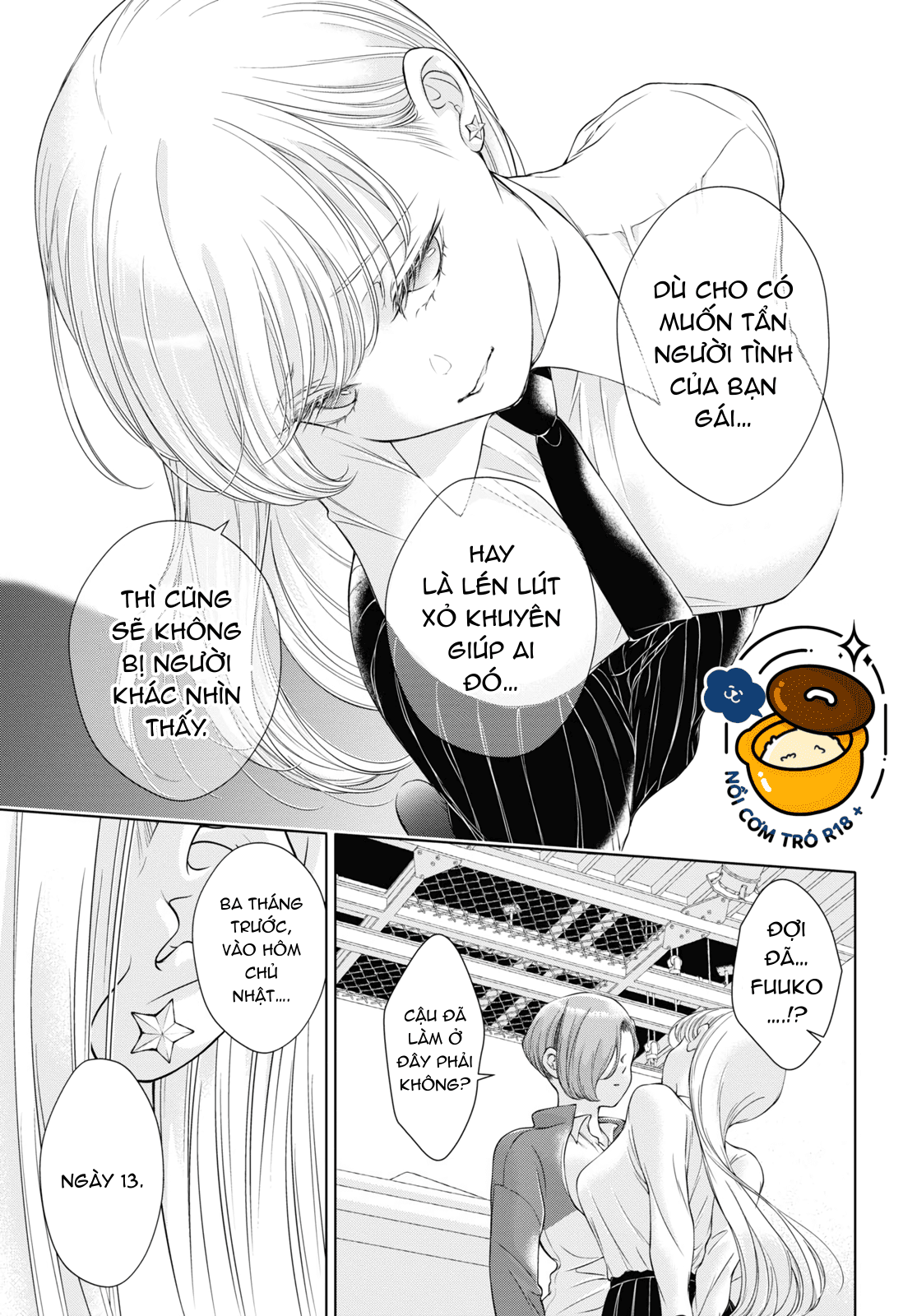 hôm nay bạn gái tôi không ở đây chapter 17.1 8