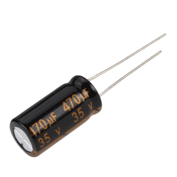 470UF Electrolytic Capacitor Electrolytic Capacitor Assortment Kit Set / 5pcs