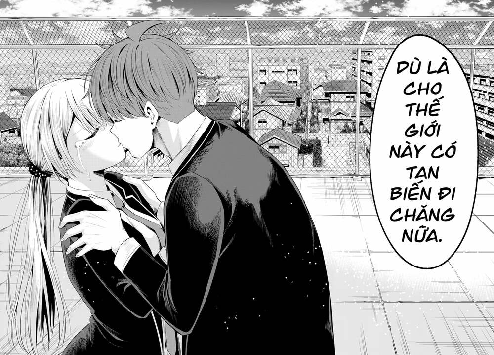 sekai ka kanojo ka erabenai chapter 40 26