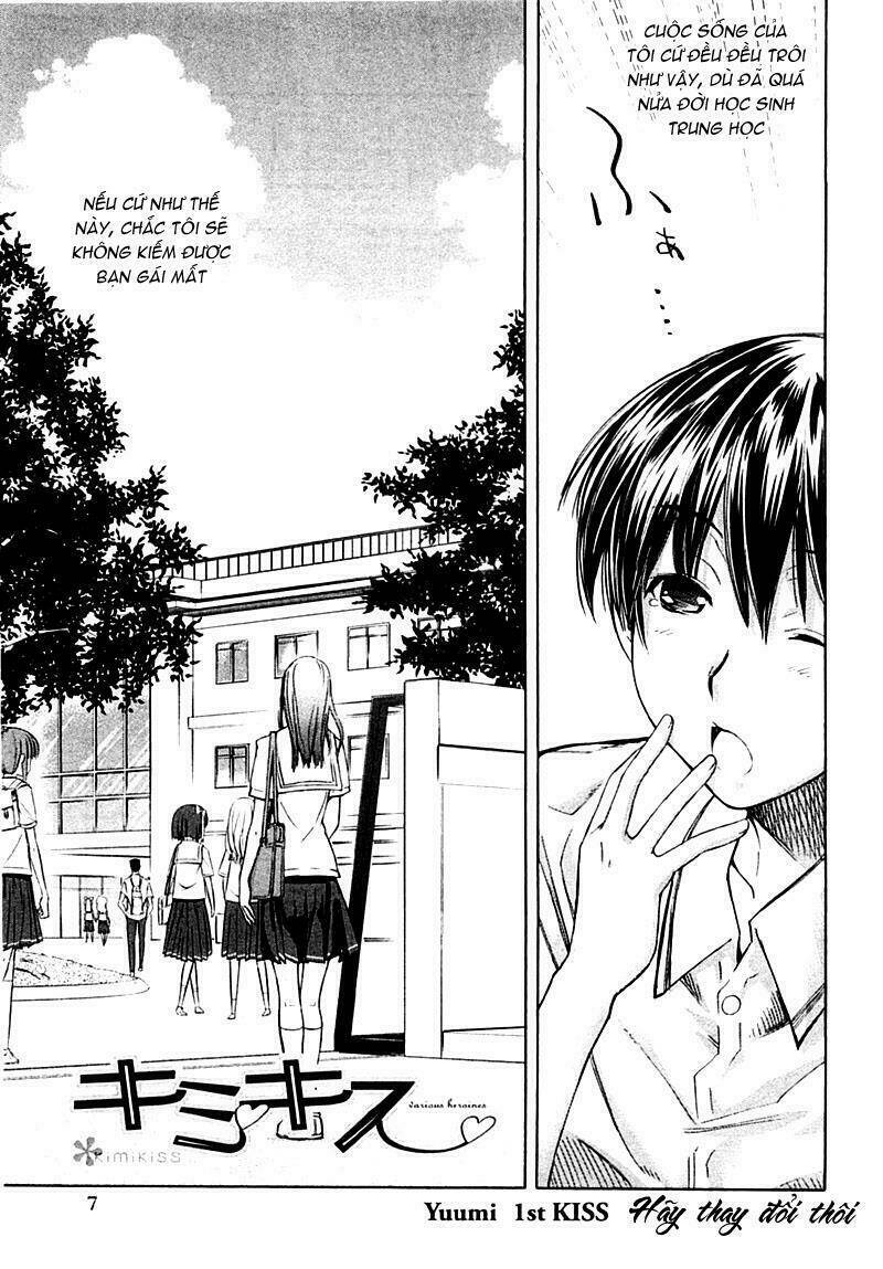 kimi kiss: various heroines chapter 37 9