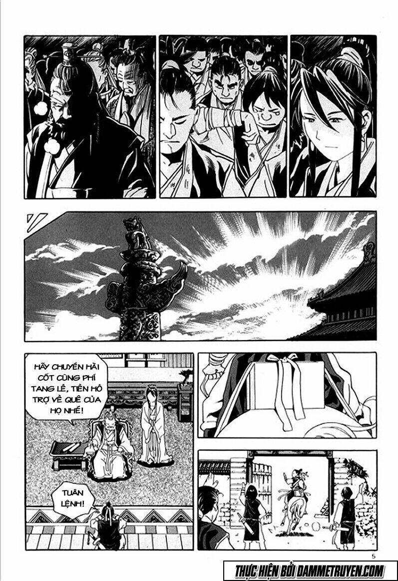 ma vương - liễu kỹ vân chapter 7 8