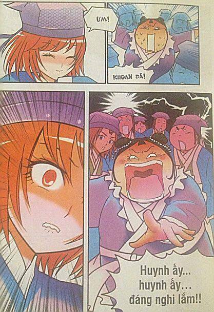 lương sơn bá - chúc anh đài phiên bản mới chapter 1.6 23