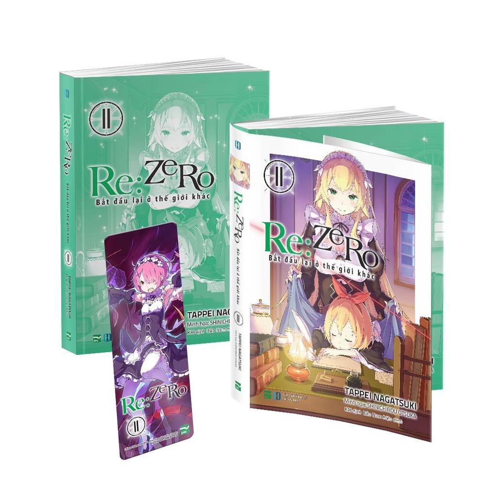 Sách Re:Zero Bắt Đầu Lại Ở Thế Giới Khác - 11 - IPM - BẢN QUYỀN