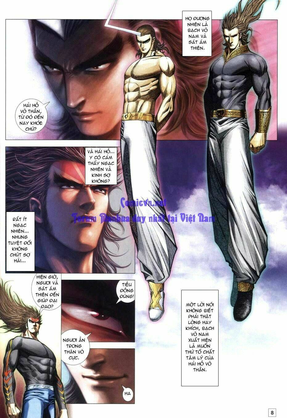 võ thần chung cực chapter 48 6