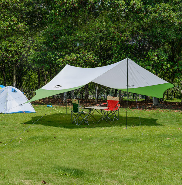 Tấm Tăng Dã Ngoại Lục Giác Chống Thấm, Chống Nắng, Nhẹ, Dễ Di Chuyển Naturehike NH16T012-S