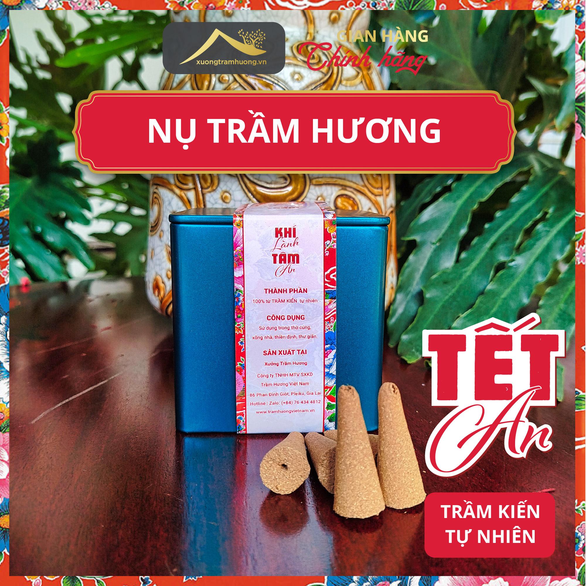 Nụ Trầm Hương Thượng Hạng Xưởng Trầm Hương 100% Trầm Kiến Thu Hút Tài Lộc Lễ Tết Thờ cúng Gia Tiên