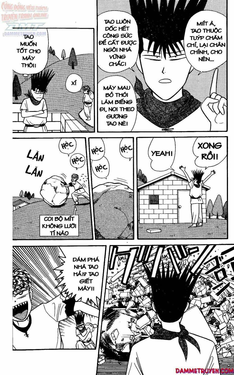 kyou kara ore wa - cặp bài trùng chapter 136 11