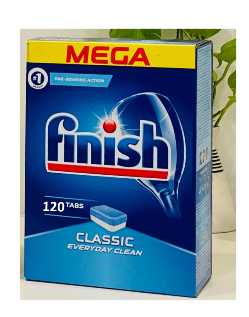 Viên rửa bát Finish Classic 120 viên/ hộp