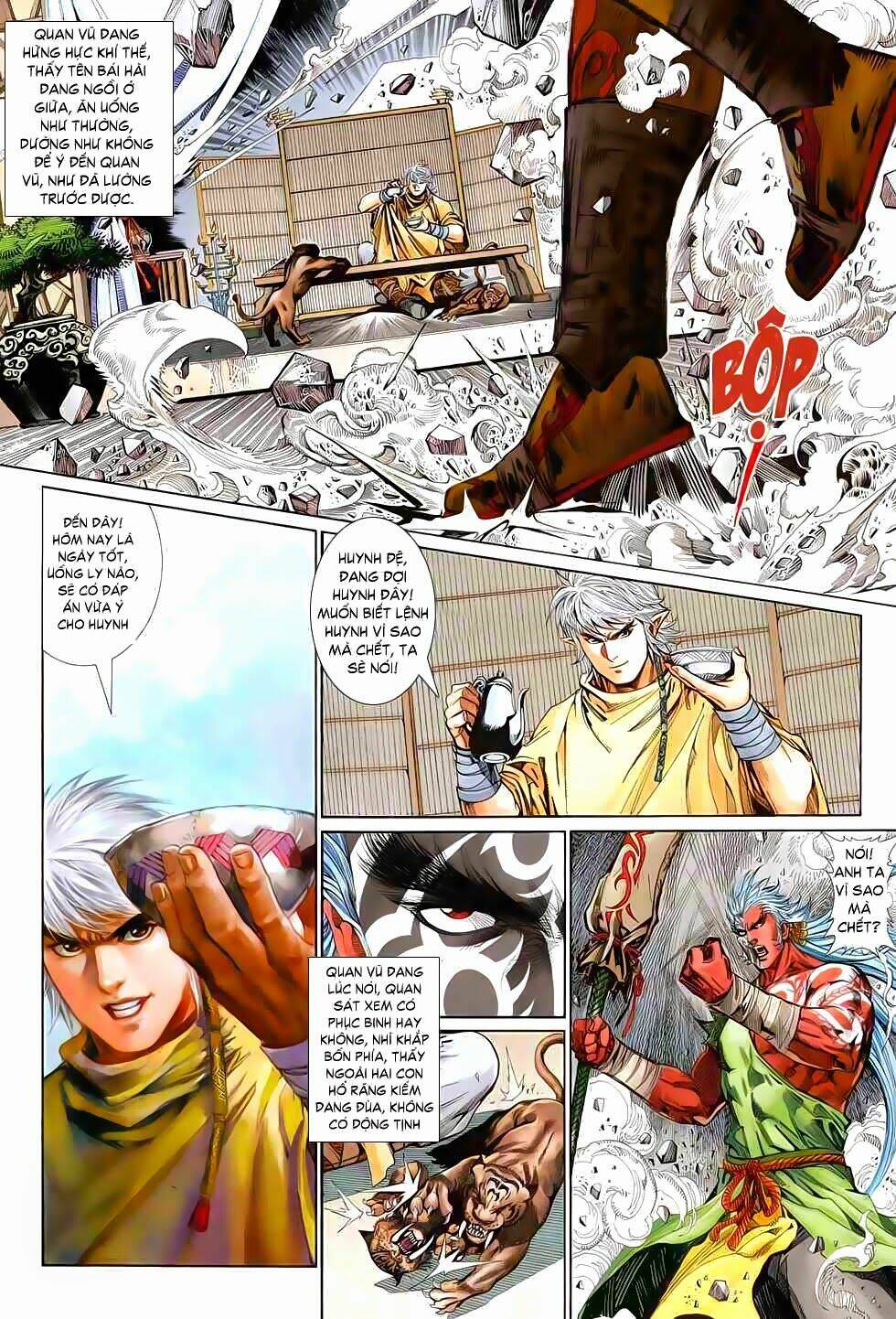 tam quốc thần binh chapter 3 13