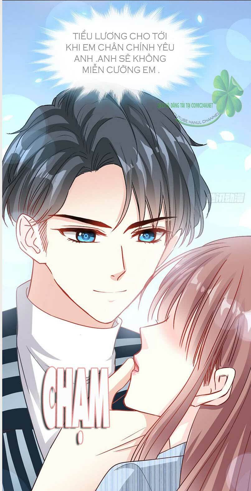 bá đạo tổng tài nhẹ nhàng yêu chapter 24.1 11