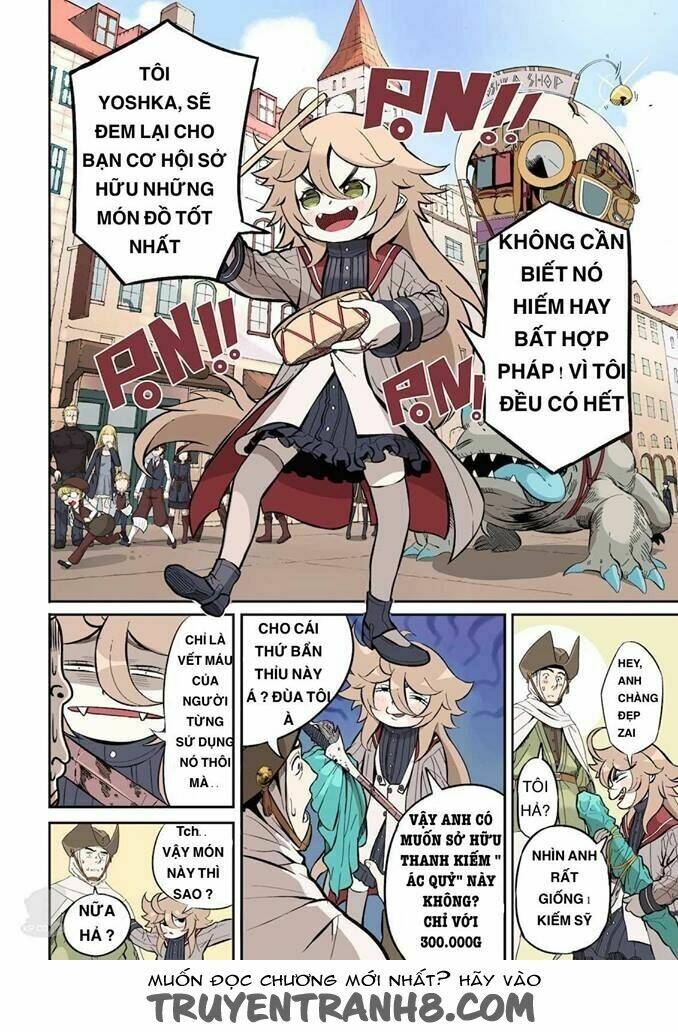 yoshka space program chapter 1 3