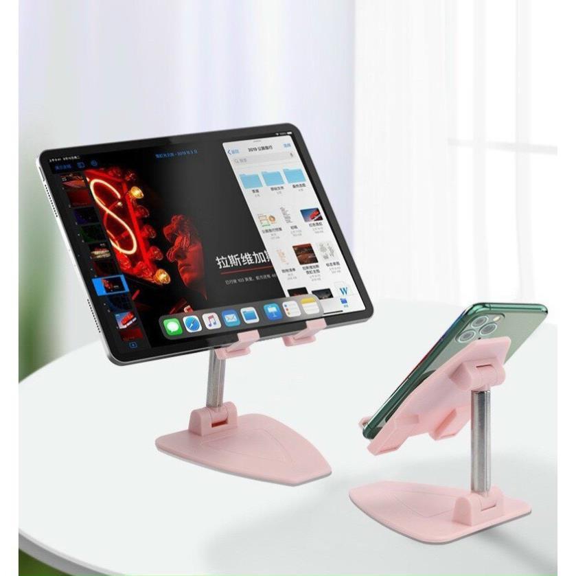 Giá Đỡ Điện Thoại, Ipad Để Bàn Gấp Gọn Thông Minh Tiết Kiệm Diện Tích